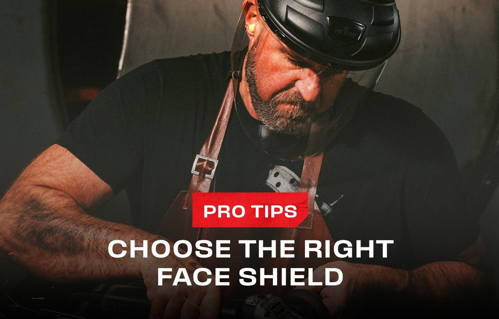 How to Choose the Right Face Shield (So You Don’t Regret It Mid-Job) - NoCry