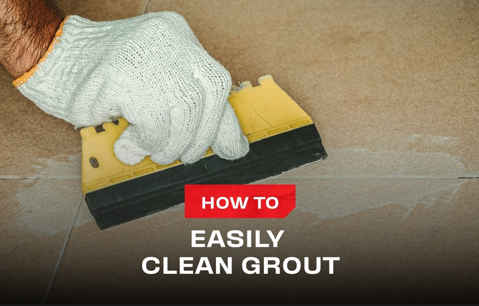 How to Clean Grout at Home (DIY and Professional Methods) - NoCry