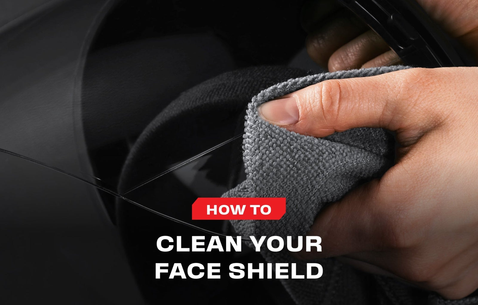How To Clean Your Face Shield And Extend Its Life - NoCry