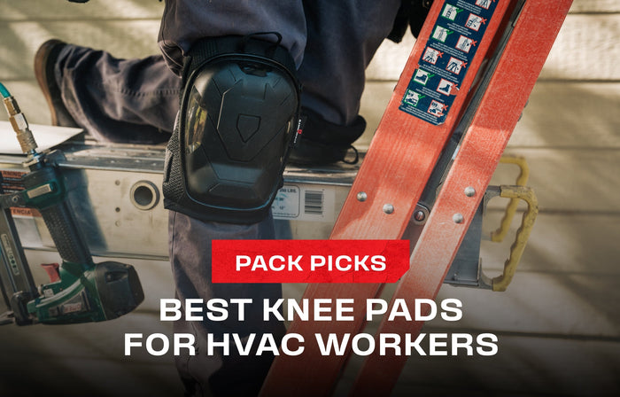 The Right Knee Pads for HVAC Installation and Tight Spaces