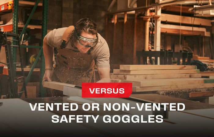 Indirect, Direct Or Non Vented Safety Goggles Explained - NoCry
