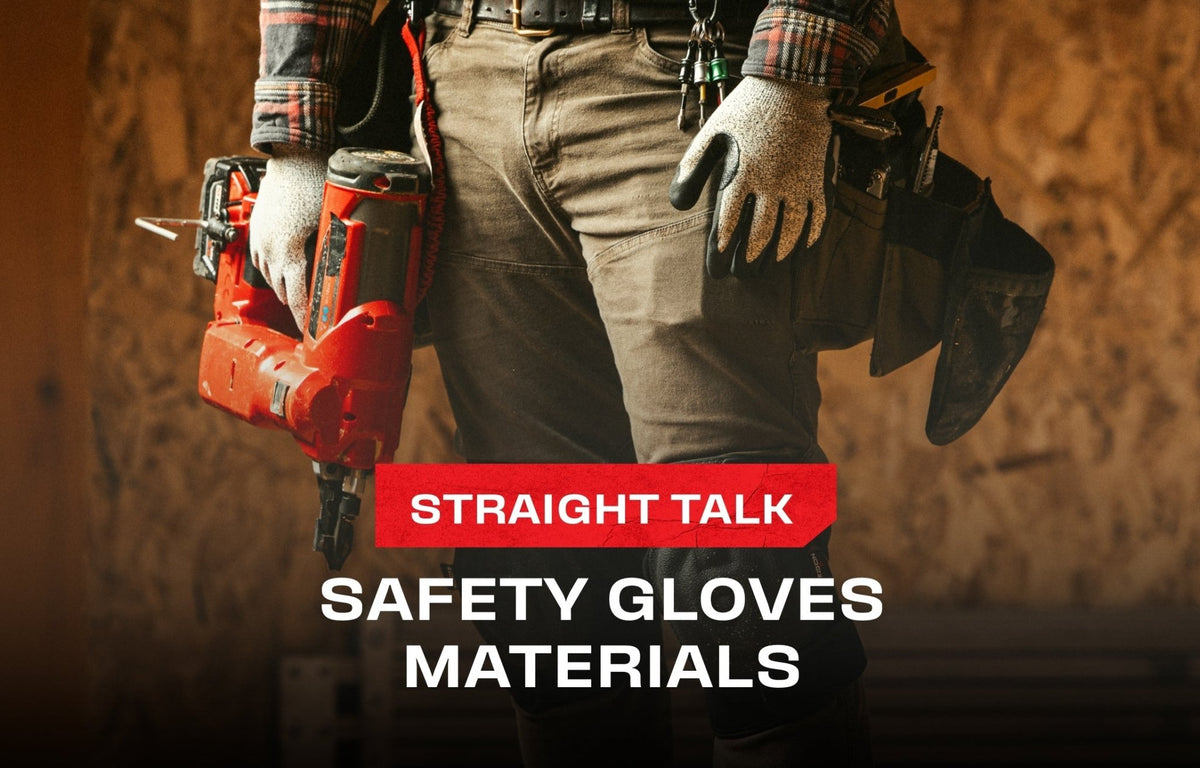 Inside Your Safety Gloves: What They’re Really Made Of - NoCry