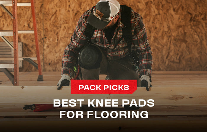 Best Knee Pads For Flooring Work: Non-Slip and Non-Marring
