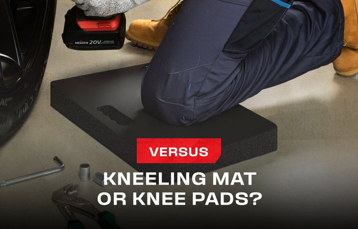 Kneeling Pad vs Knee Pads: Which Works Best For Your Task? - NoCry