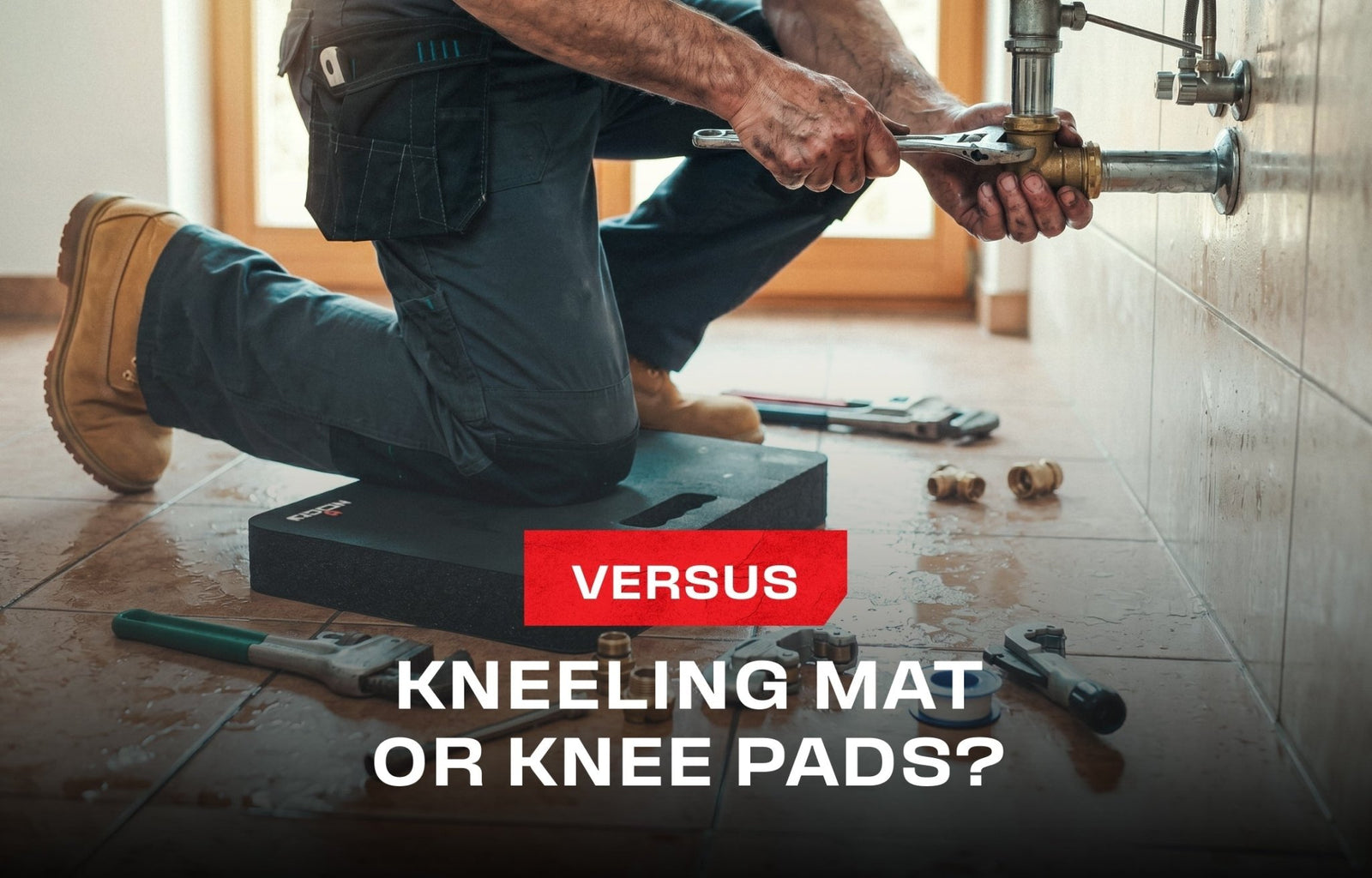 Kneeling Pad vs Knee Pads: Which Works Best For Your Task? - NoCry