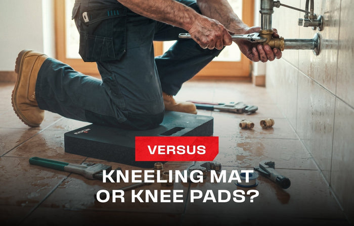 Kneeling Pad vs Knee Pads: Which Works Best For Your Task? - NoCry