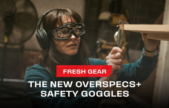 Meet OverSpecs+ Seal: Next-Level Over-The-Glasses Goggles - NoCry