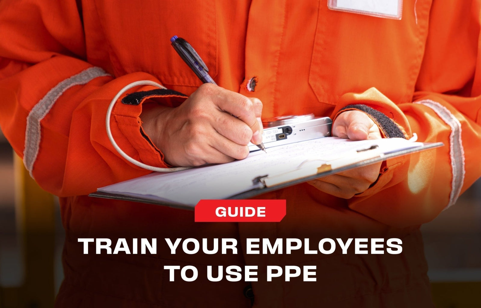PPE Training for Employees (Without The BS): Free Script - NoCry