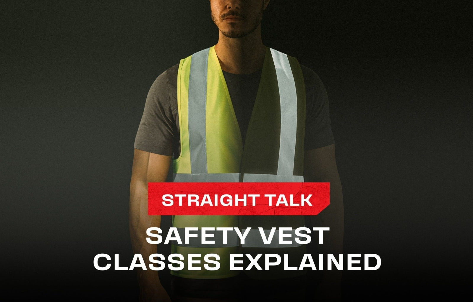 Reflective Safety Vests Differences: ANSI 107 Class 1 Vs 2 & 3 - NoCry