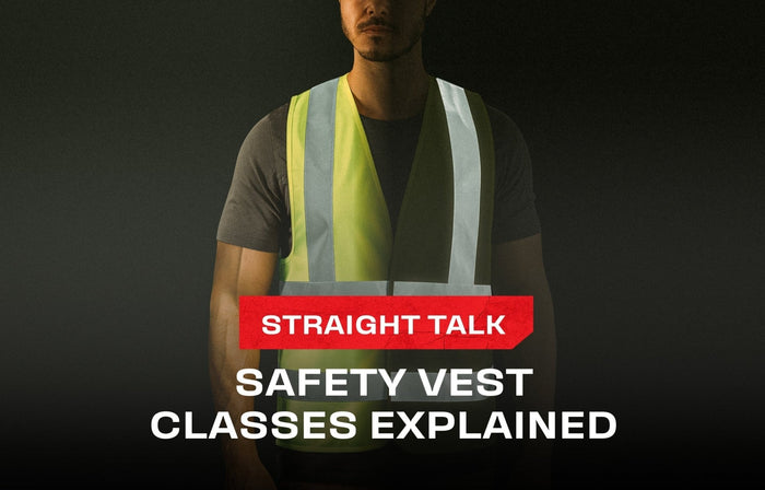 Reflective Safety Vests Differences: ANSI 107 Class 1 Vs 2 & 3 - NoCry