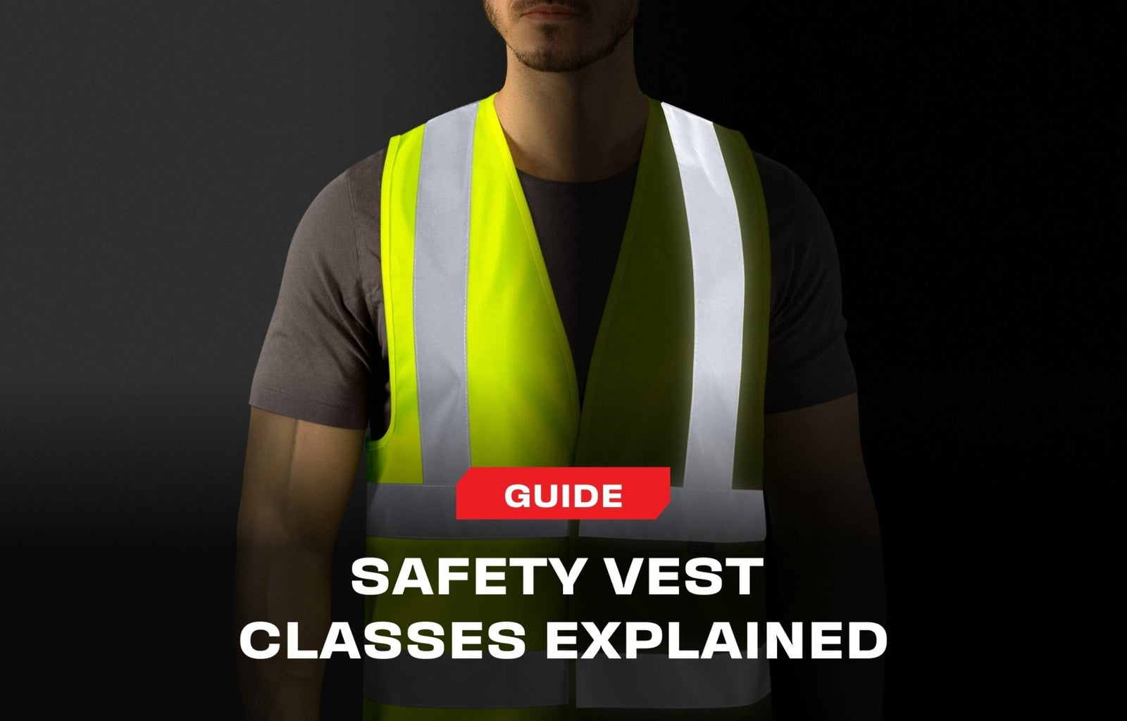 Safety Vest Classes Explained: Why Are They Different - NoCry