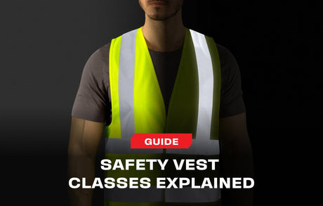 Safety Vest Classes Explained: Why Are They Different - NoCry