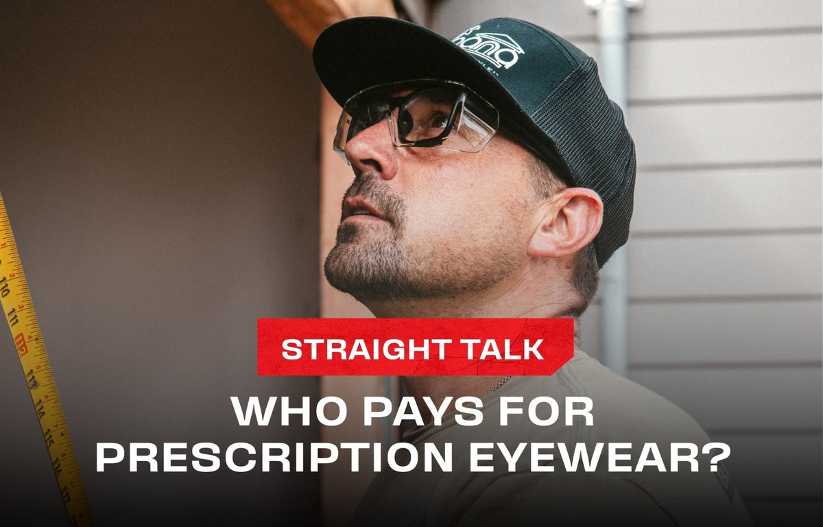 Should The Employer Provide Prescription Safety Glasses? - NOCRY