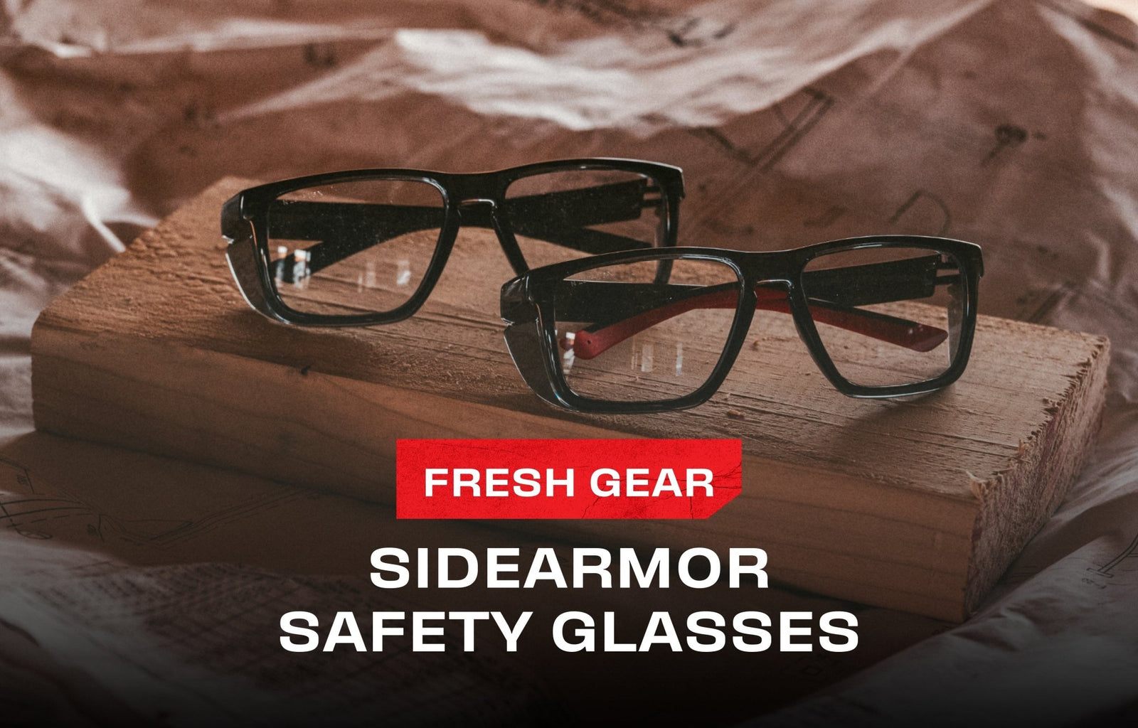 SideArmor: Our New Safety Glasses That Cover Every Angle - NoCry