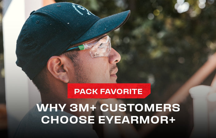 Why EyeArmor+ Continues to Be Amazon's #1 Best-Selling Safety Glasses