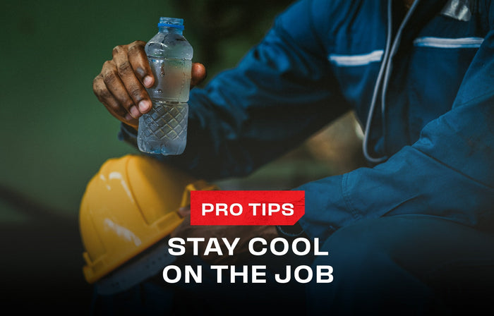 How to Stay Cool Wearing PPE in The Summer