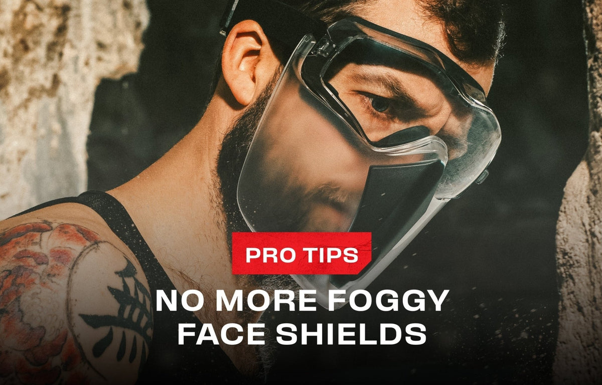 Stop Face Shield Fogging Before It Stops You (4 Useful Tips) - NOCRY