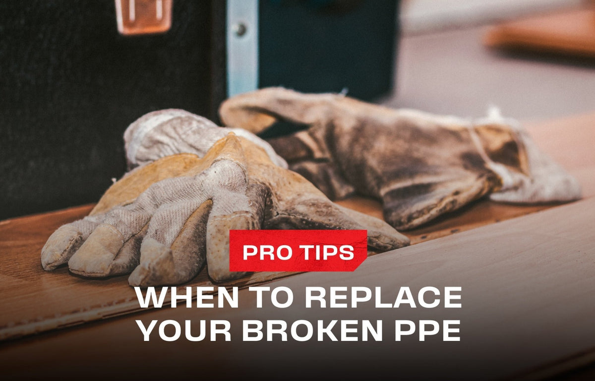 The PPE Graveyard: 7 Signs It’s Time to Replace Your Gear - NOCRY
