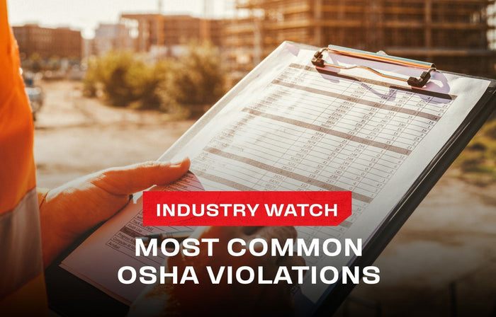 Top OSHA Violations in 2026: What The New Report Tells Us - NoCry