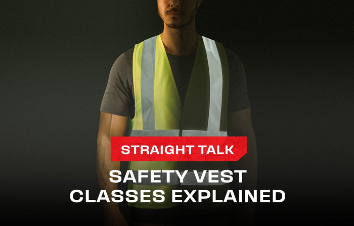 Safety Vest Classes, Demystified: What Each One Means