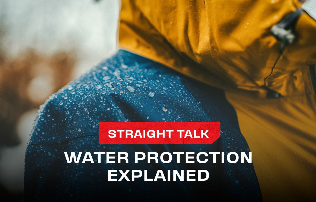Waterproof Or Water Resistant