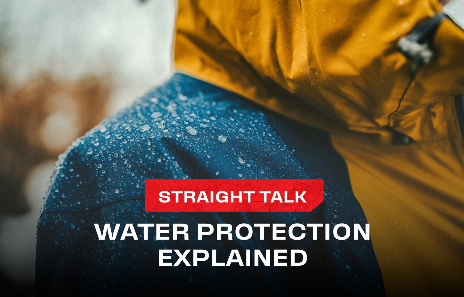 Waterproof Or Water Resistant
