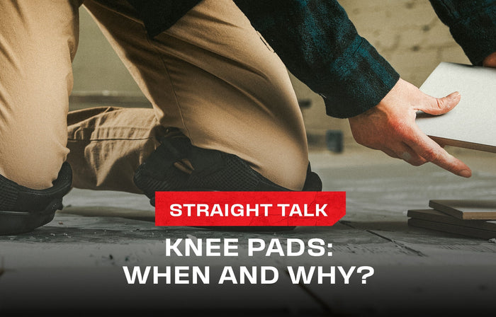 Knee pads: Why, when, and which to wear? - NoCry
