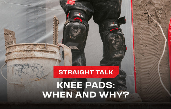 Knee pads: Why, when, and which to wear? - NoCry