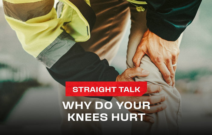Why You Have Knee Pain At Work (And How to Make It Better) - NoCry