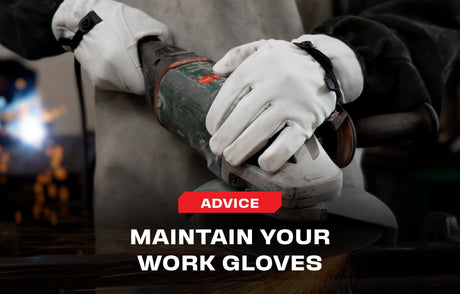 Work Gloves Maintenance: Make Them Last Longer - NoCry