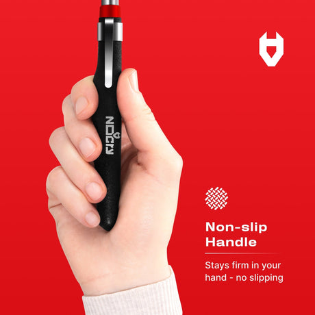 360inspect Extendable Telescoping Inspection Mirror - NoCry - 