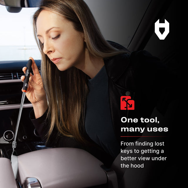 360inspect Extendable Telescoping Inspection Mirror - NoCry - 