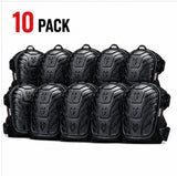 KneeGuard Hard Cap Gel Knee Pads
