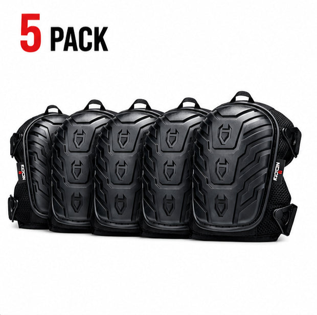 KneeGuard Hard Cap Gel Knee Pads