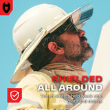 SideArmor Polarized Safety Sunglasses