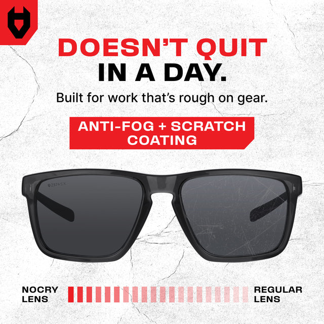 SideArmor Polarized Safety Sunglasses