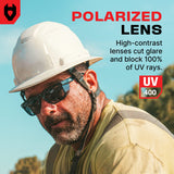 SideArmor Polarized Safety Sunglasses