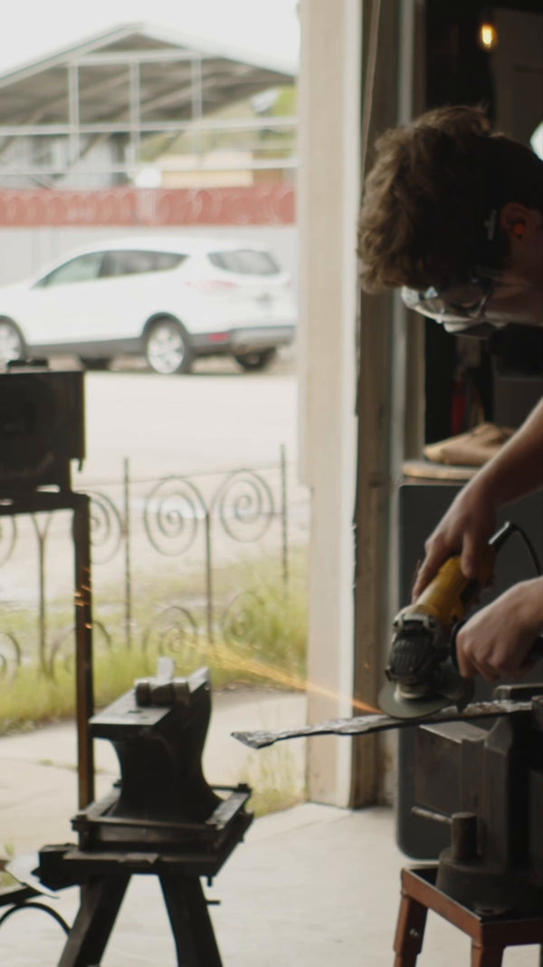 Earn it twice: the truck over the pads, then the tester puts them on.