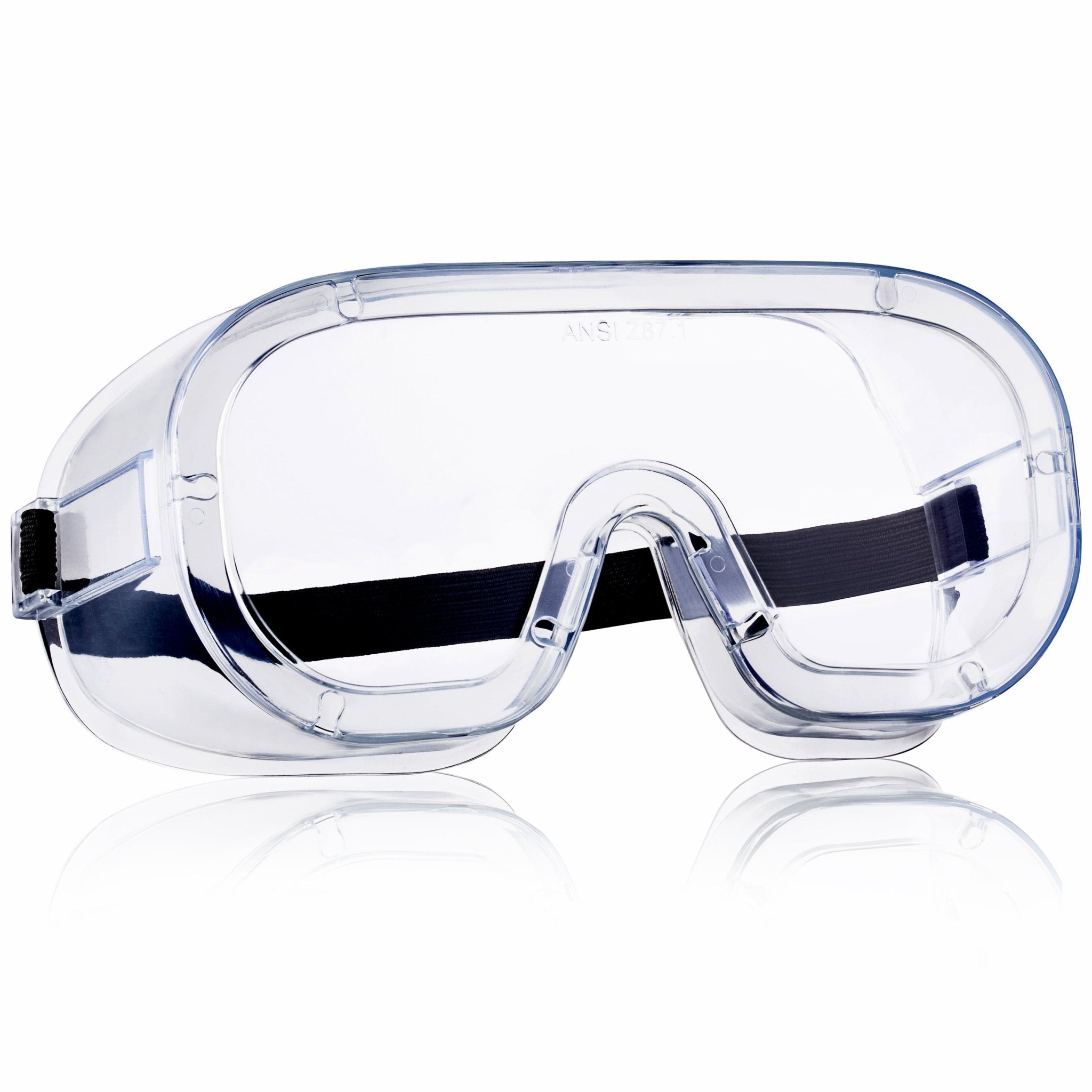 Non vented goggles on sale