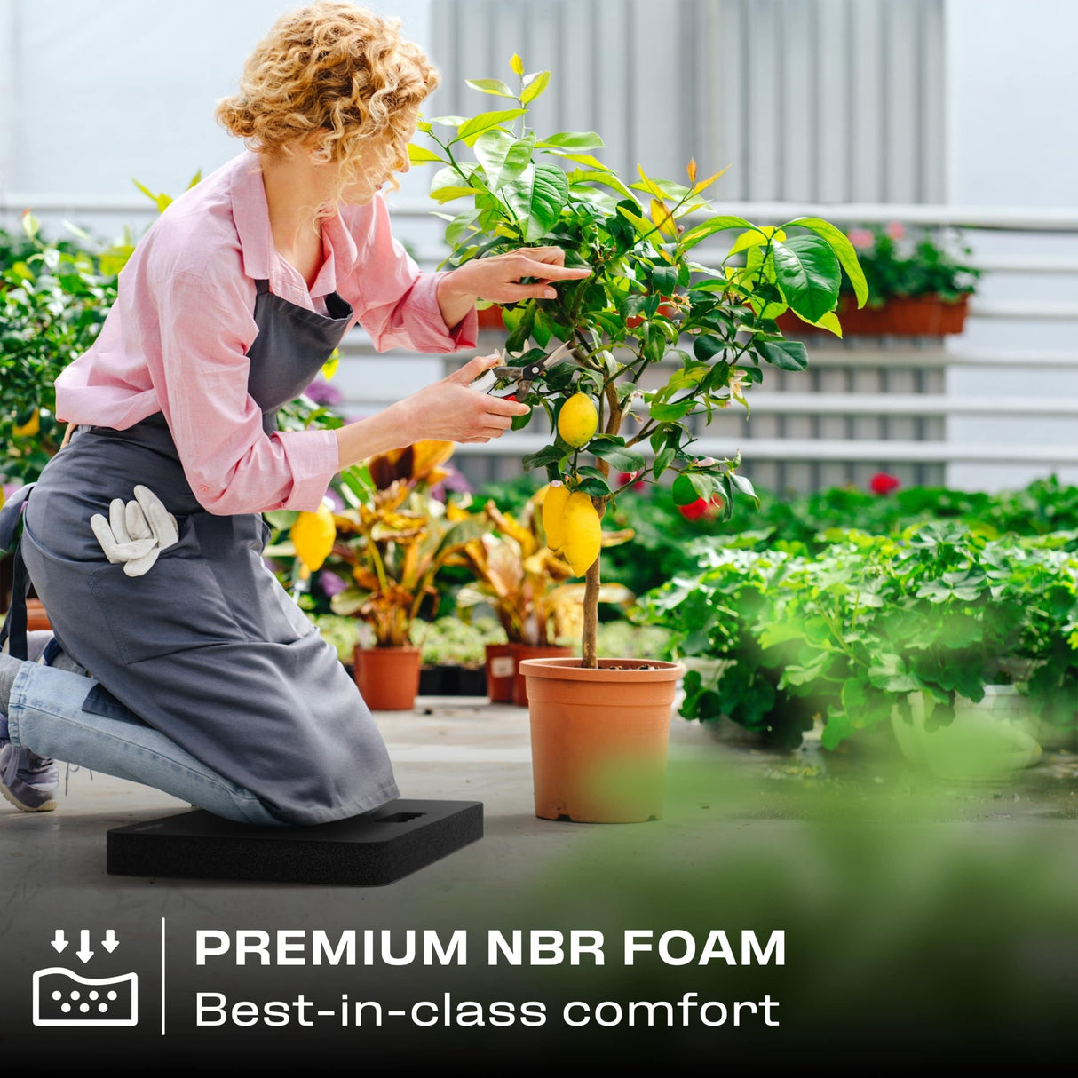 NoCry ComfortGuard Pro Ultra Soft Garden Kneeling Pad
