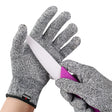 CutGuard Kids Ultra-Elastic Cut Resistant Gloves - NoCry -