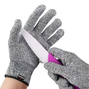 CutGuard Kids Ultra-Elastic Cut Resistant Gloves - NoCry -