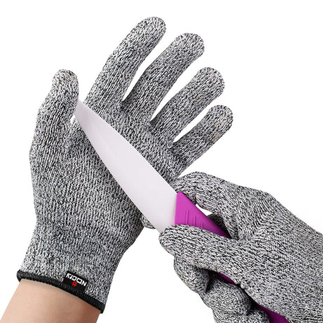 CutGuard Kids Ultra-Elastic Cut Resistant Gloves - NoCry -