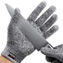 CutGuard Ultra-Elastic Cut Resistant Gloves