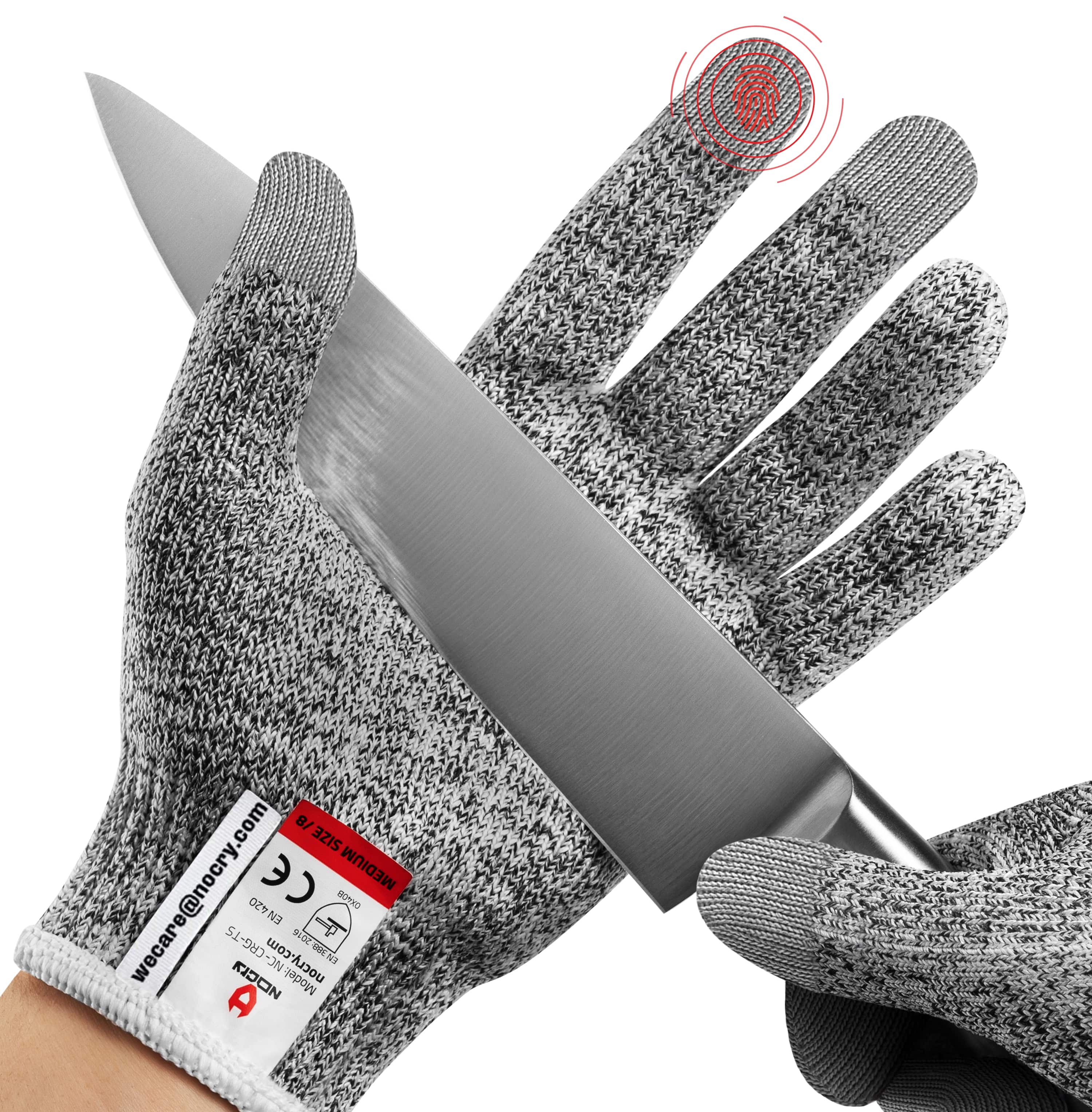 Cut Resistant Gloves for Ultimate Protection NoCry