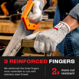 CutGuard+ Reinforced Cut Resistant Gloves