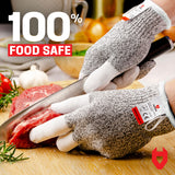 CutGuard+ Reinforced Cut Resistant Gloves