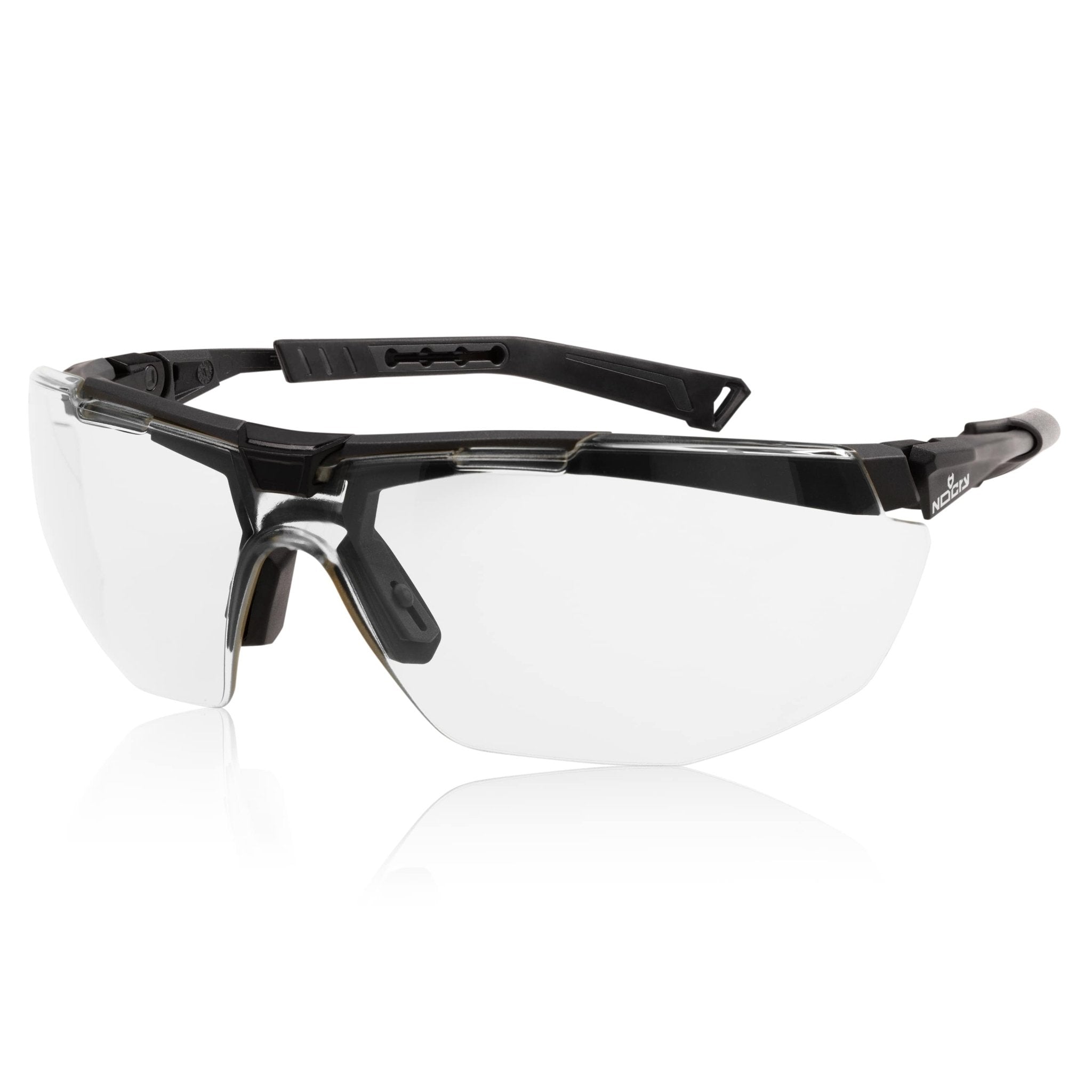 NoCry EyeArmor Pro Fully Adjustable Safety Glasses Personalized Fit