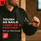 EyeArmor+ Adjustable Anti-Fog Safety Glasses