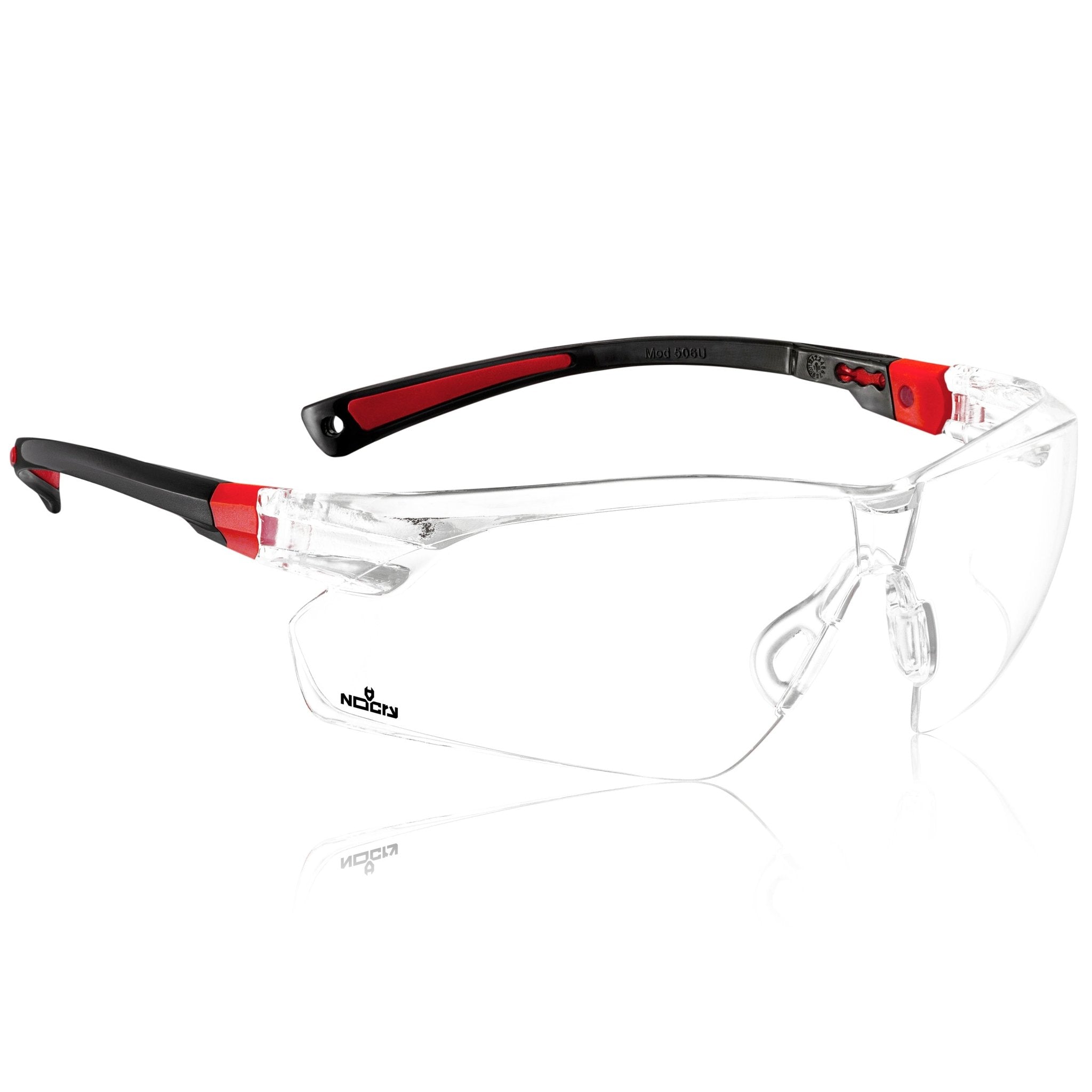 EyeArmor Adjustable Anti fog Safety Glasses